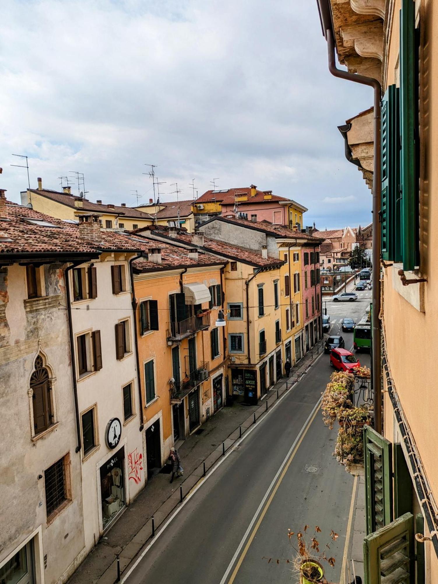 L'Appartamento Blu Verona Exterior foto